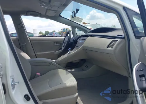 2010 Toyota Prius I/Ii/Iii/Iv/V из США, поврежденный, VIN JTDKN3DU6A0118838